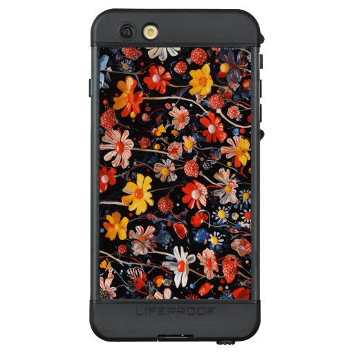Colorful Flowers Oil Painting Mode LifeProof NÜÜD iPhone 6s Plus Case