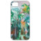 Colorful flowers on an iPhone case