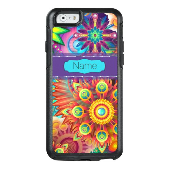 Colorful Flowers OtterBox iPhone 6/6s Case