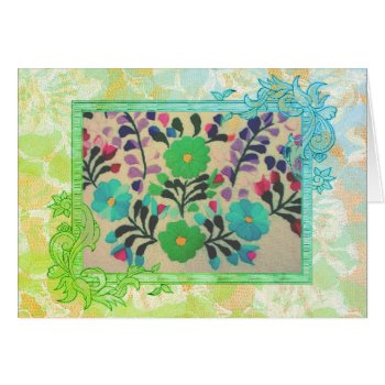 Colorful Flowers Pattern by LeFlange at Zazzle