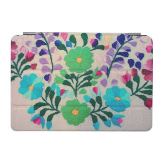 Colorful Flowers Pattern iPad Mini Cover