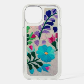 Colorful Flowers Pattern iPhone 15 Case