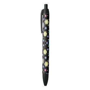 Colorful Flowers      Pen