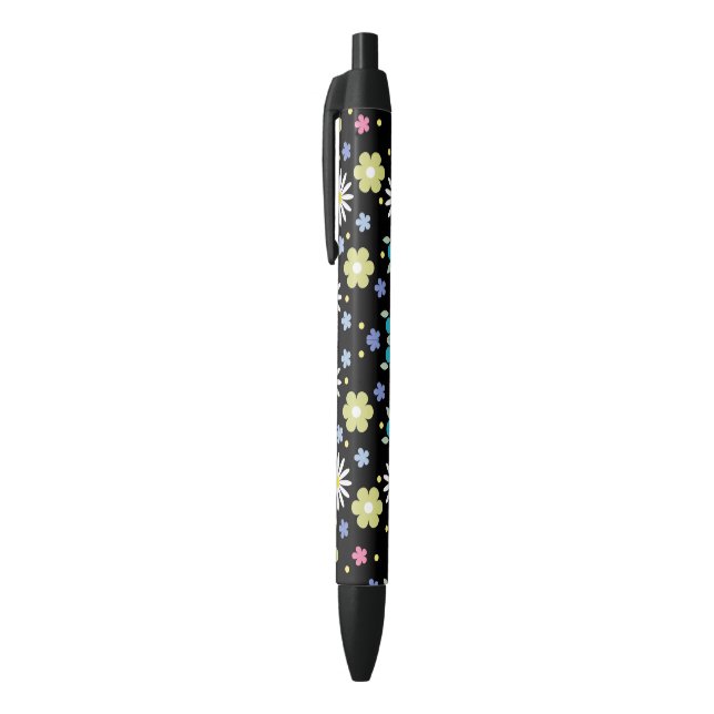 Colorful Flowers      Pen (Top (Vertical))