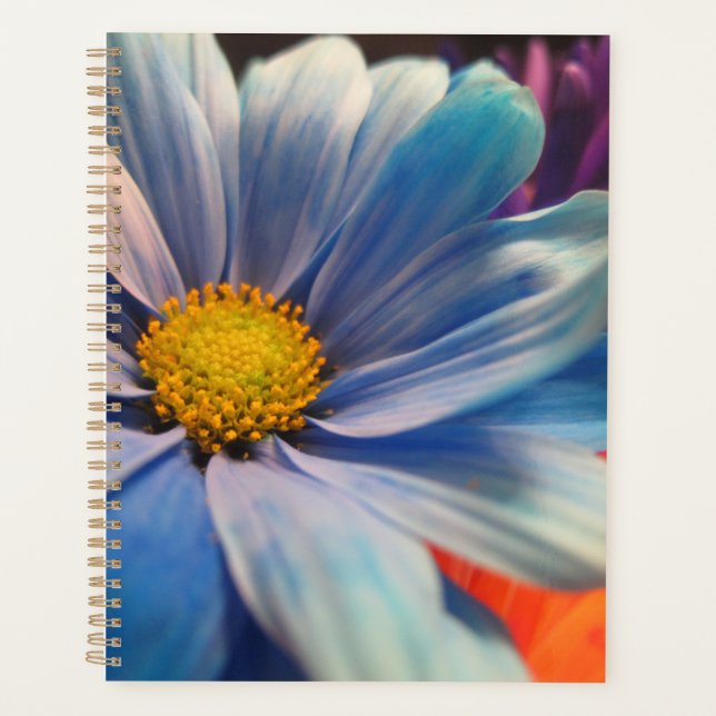 Colorful Flowers Planner (Front)