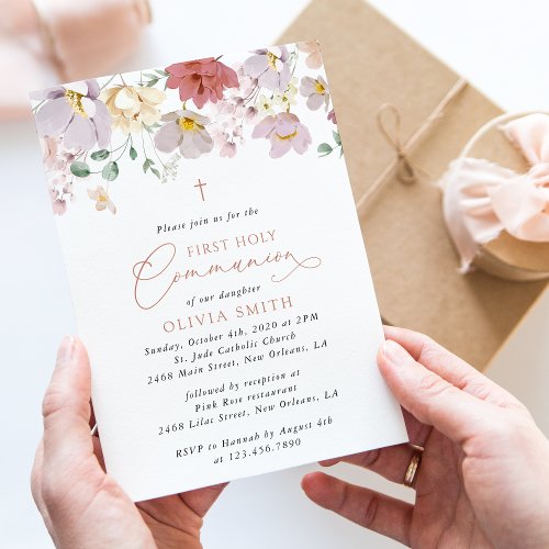Colorful Flowers, Wildflowers, First Communion