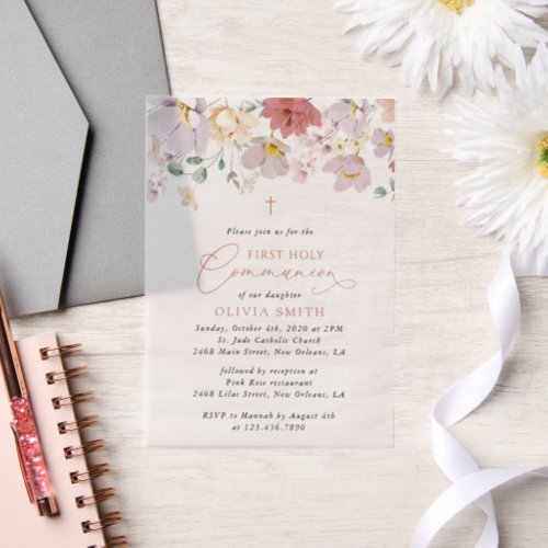 Colorful Flowers, Wildflowers, First Communion