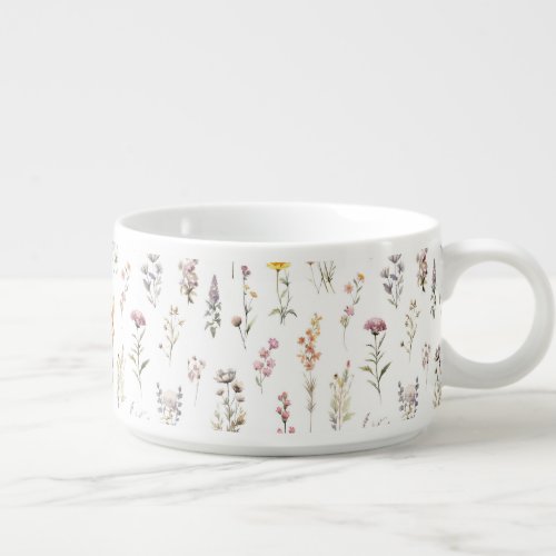 Colorful Flowers Wildflowers Garden Flowers Bowl