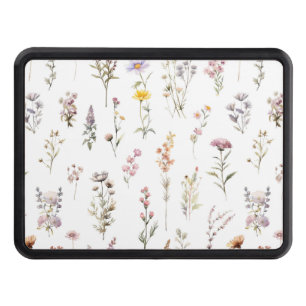 Colorful Flowers, Wildflowers, Garden Flowers Hitch Cover