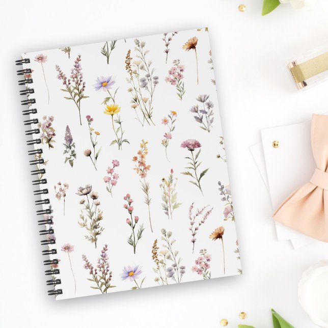 Colorful Flowers, Wildflowers, Garden Flowers Planner (Creator Uploaded)