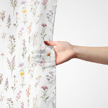 Colorful Flowers, Wildflowers, Garden Flowers Scarf<br><div class="desc">Elegant,  stylish and sophisticated pattern with colorful wildflowers. Modern and trendy gift,  perfect for the floral design lover in your life.</div>