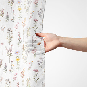 Colorful Flowers, Wildflowers, Garden Flowers Scarf
