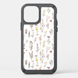 Colorful Flowers, Wildflowers, Garden Flowers Speck iPhone 12 Case