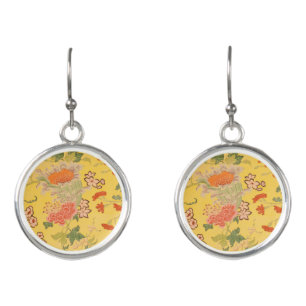 Colorful Flowers Wonderland Earrings