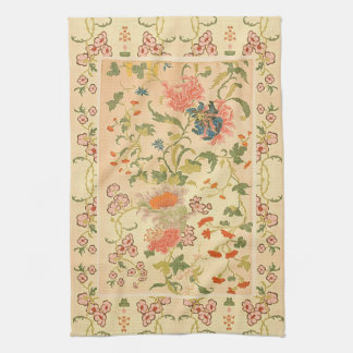 Colorful Flowers Wonderland Kitchen Towel