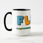 Colorful Flute Mug