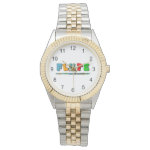 Colorful Flute Watch