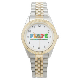 Colorful Flute Watch