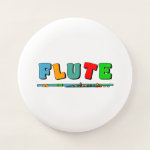 Colorful Flute Wham-O Frisbee