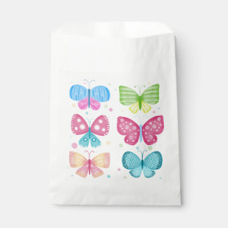 Colorful Flutter Friends Favor Bag