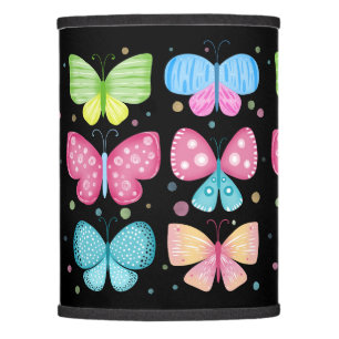 Colorful Flutter Friends Lamp Shade