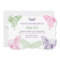Colorful Fluttering Butterflies 21st Birthday