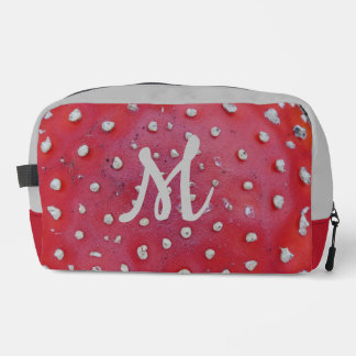 Colorful Fly Amantis Cust. Monogram Toiletery Bag