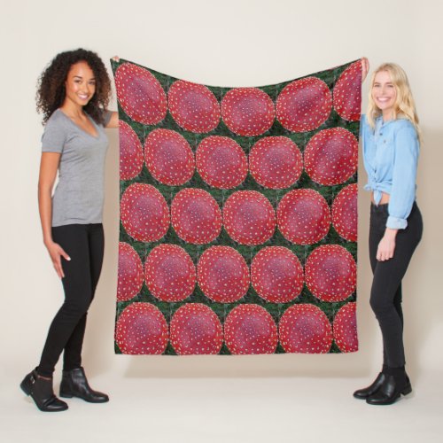 Colorful Fly Amantis Pattern Blanket