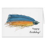 Colorful Fly Fishing Birthday Card | Zazzle