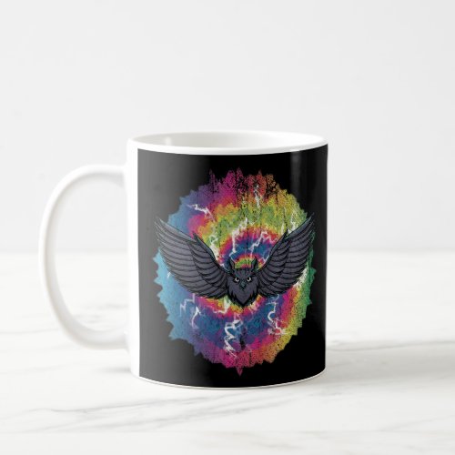 Colorful Forest Animal  Predator Wise Bird Owl  Coffee Mug