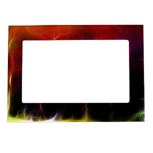 Colorful Forest Magnetic Frame