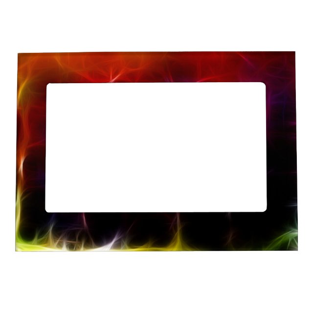 Colorful Forest Magnetic Frame (Front)
