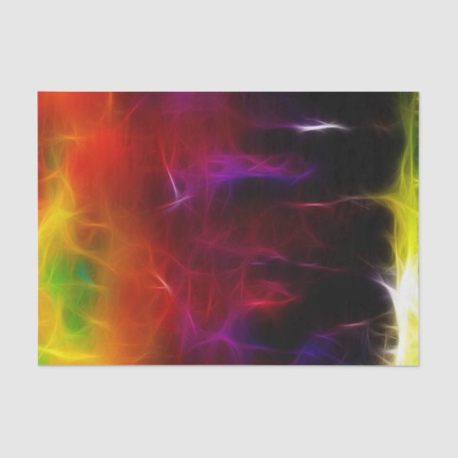 Colorful Forest Tissue Paper (Front)