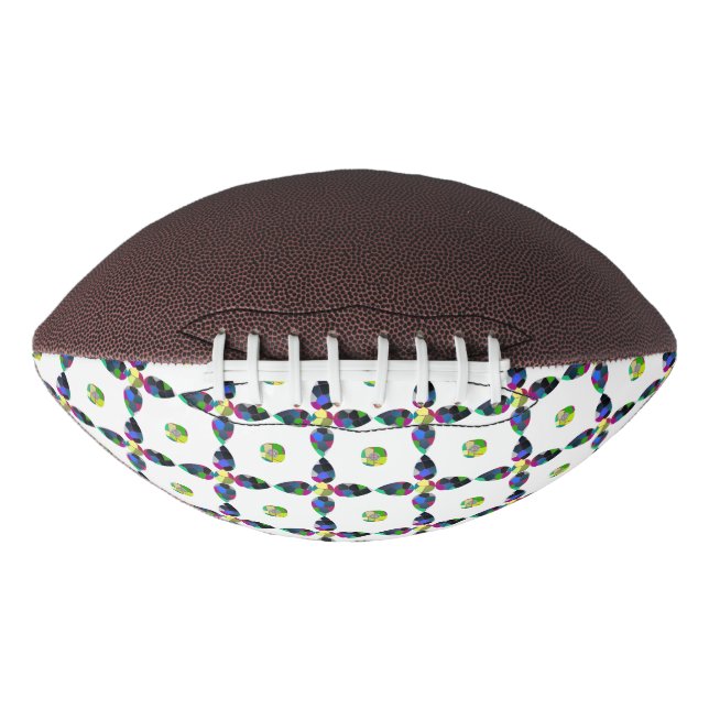 Colorful Four-Leaf  Football (Front)