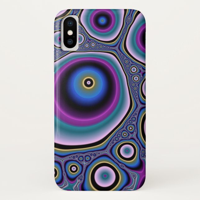 Colorful fractal art Case-Mate iPhone case (Back)