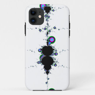 Colorful Fractal iPhone 11 Case