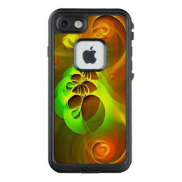 Colorful Fractal Design LifeProof FRĒ iPhone 7 Case