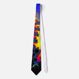 Colorful Fractal Design: Necktie / Tie