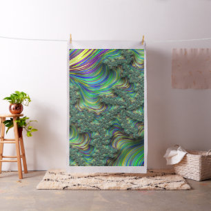 Colorful Fractal Fabric
