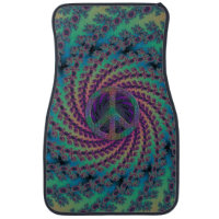 Colorful car floor mats store