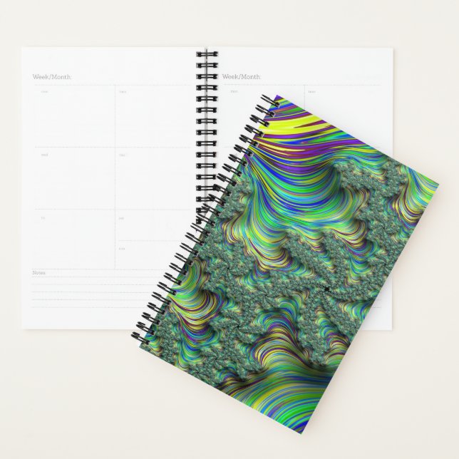 Colorful Fractal Planner (Display)
