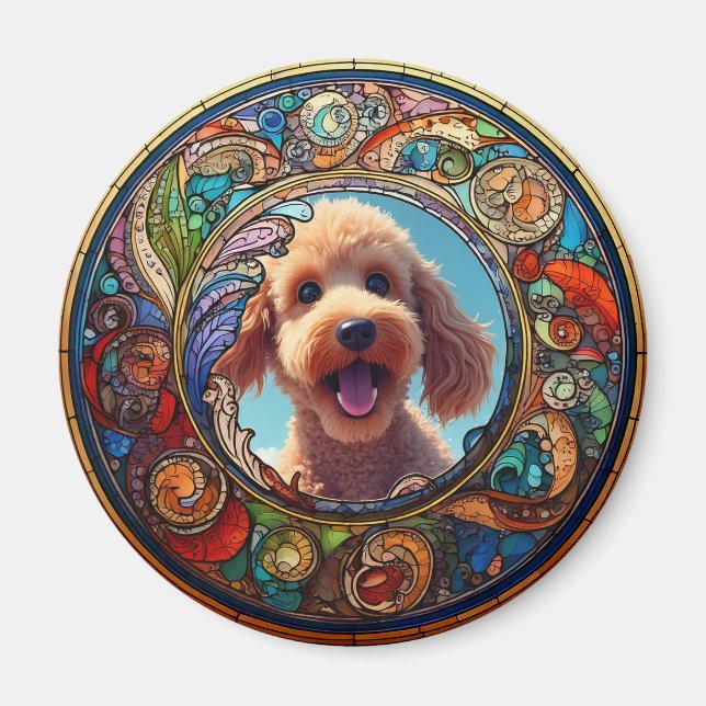 Colorful Frame Magnet (Front)
