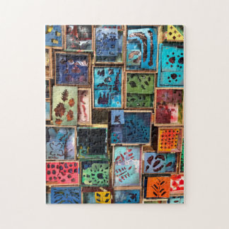 Colorful Frames Jigsaw Puzzle