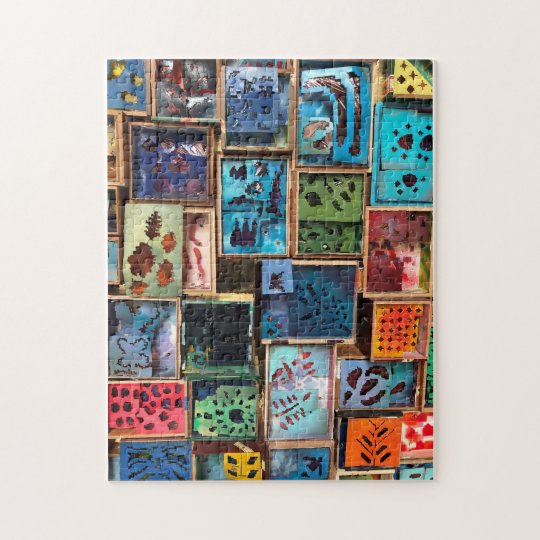 Colorful Frames Jigsaw Puzzle