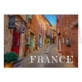 Colorful French Hillside Town (Front Horizontal)