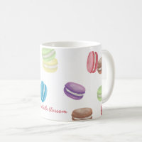 Colorful French Macarons