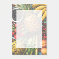Colorful Fresh Fruit Health Field Personalized 