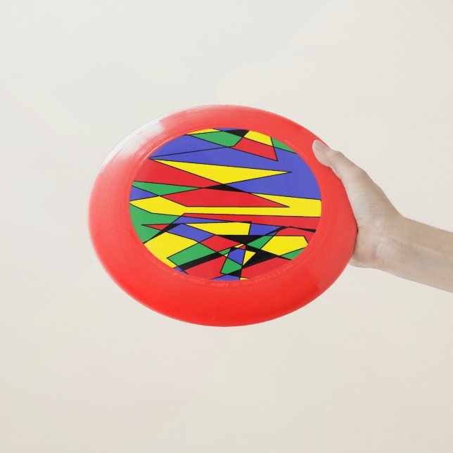 Colorful Frisbee (In Hand)