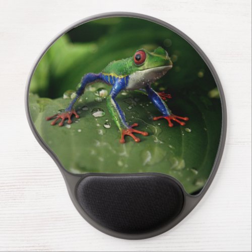 Colorful Frog Gel Mouse Pad