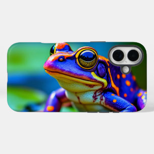 Colorful Frog Phone Case